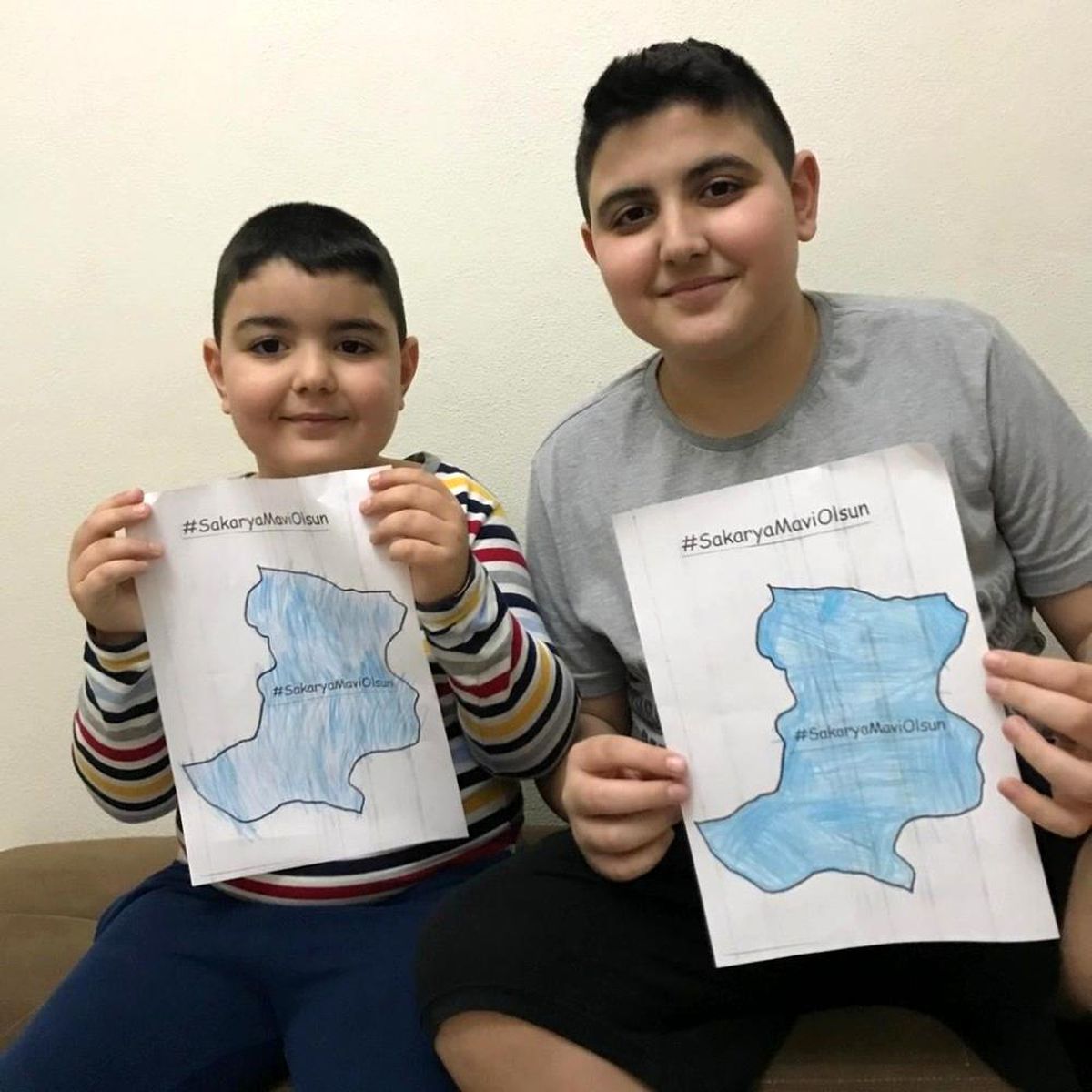 Minik öğrencilerden farkındalık çalışması