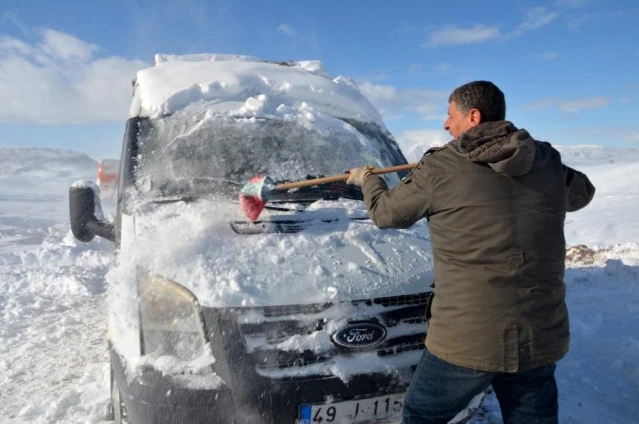 Muş'ta 39 köy yolu ulaşıma açıldı