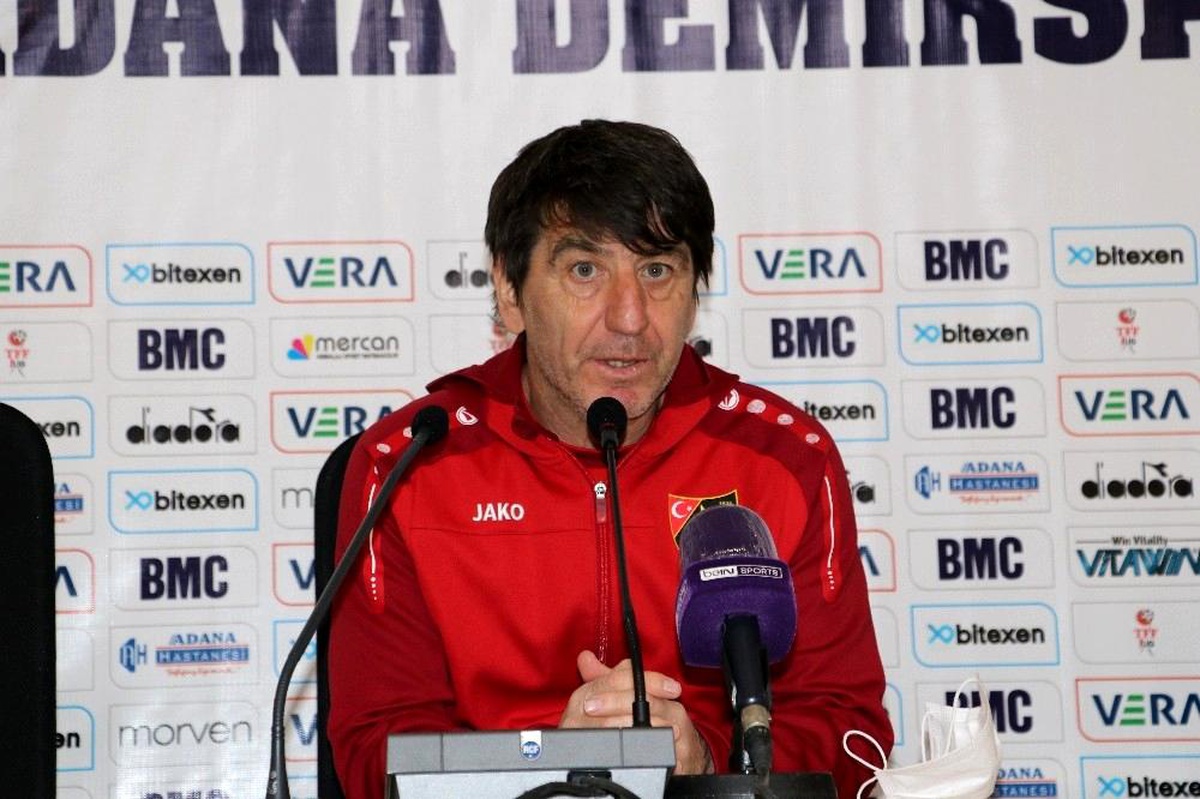 Adana Demirspor-İstanbulspor maçının ardından