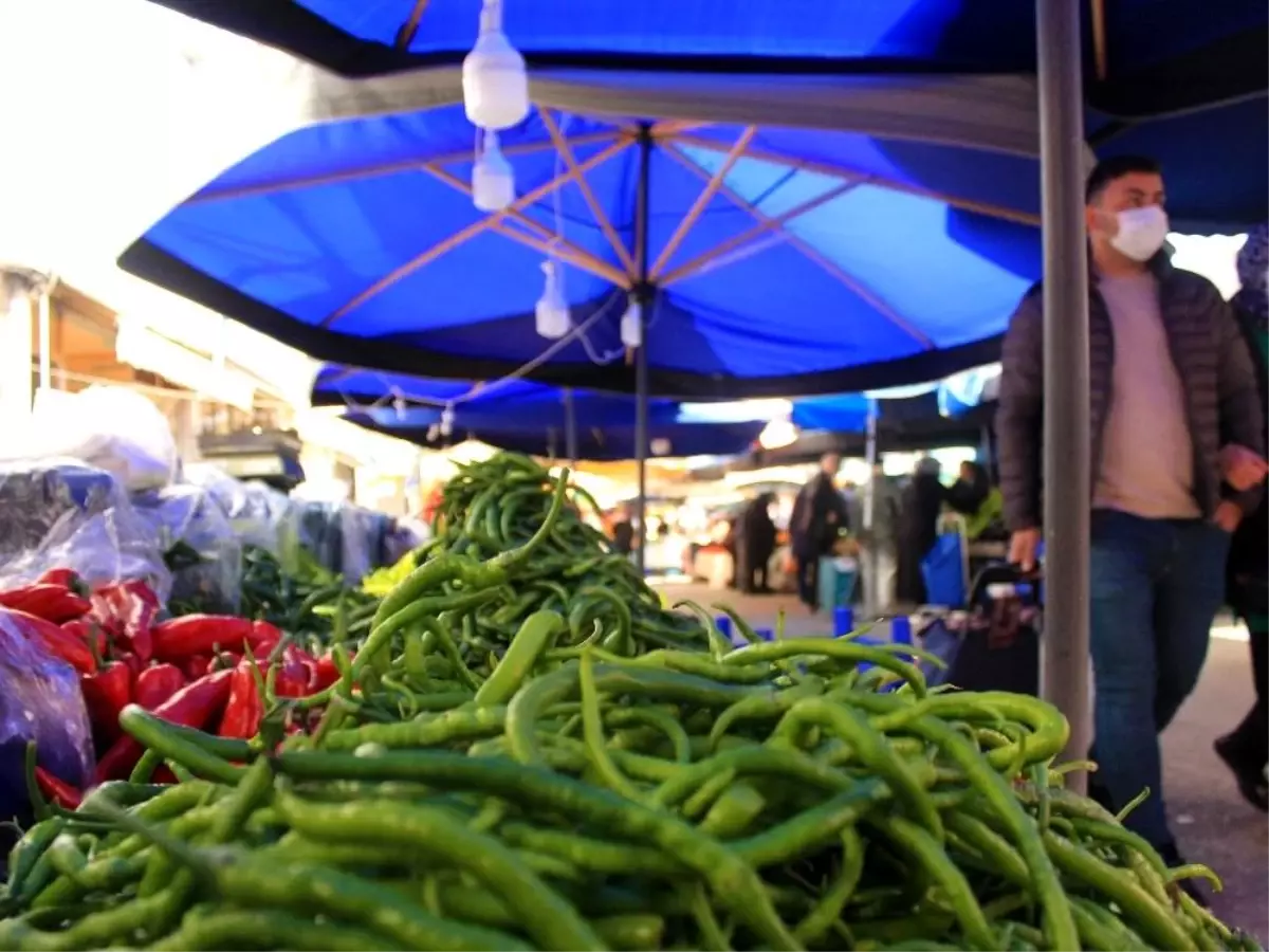 Pazarın şampiyonu kıl biber: Kilosu 30 TL