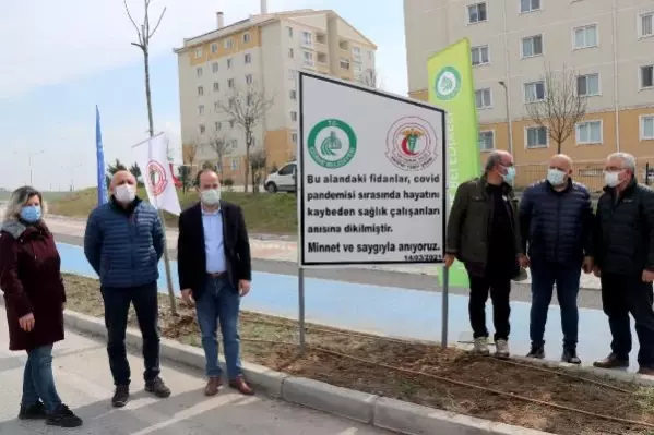 EDİRNE Prof. Dr. Feriha Öz'ün adı ıhlamur ağacında yaşayacak