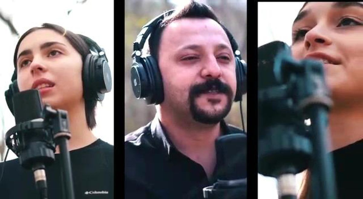 Sağlık personellerine anlamlı şarkı: "Nefesimiz Oldun"