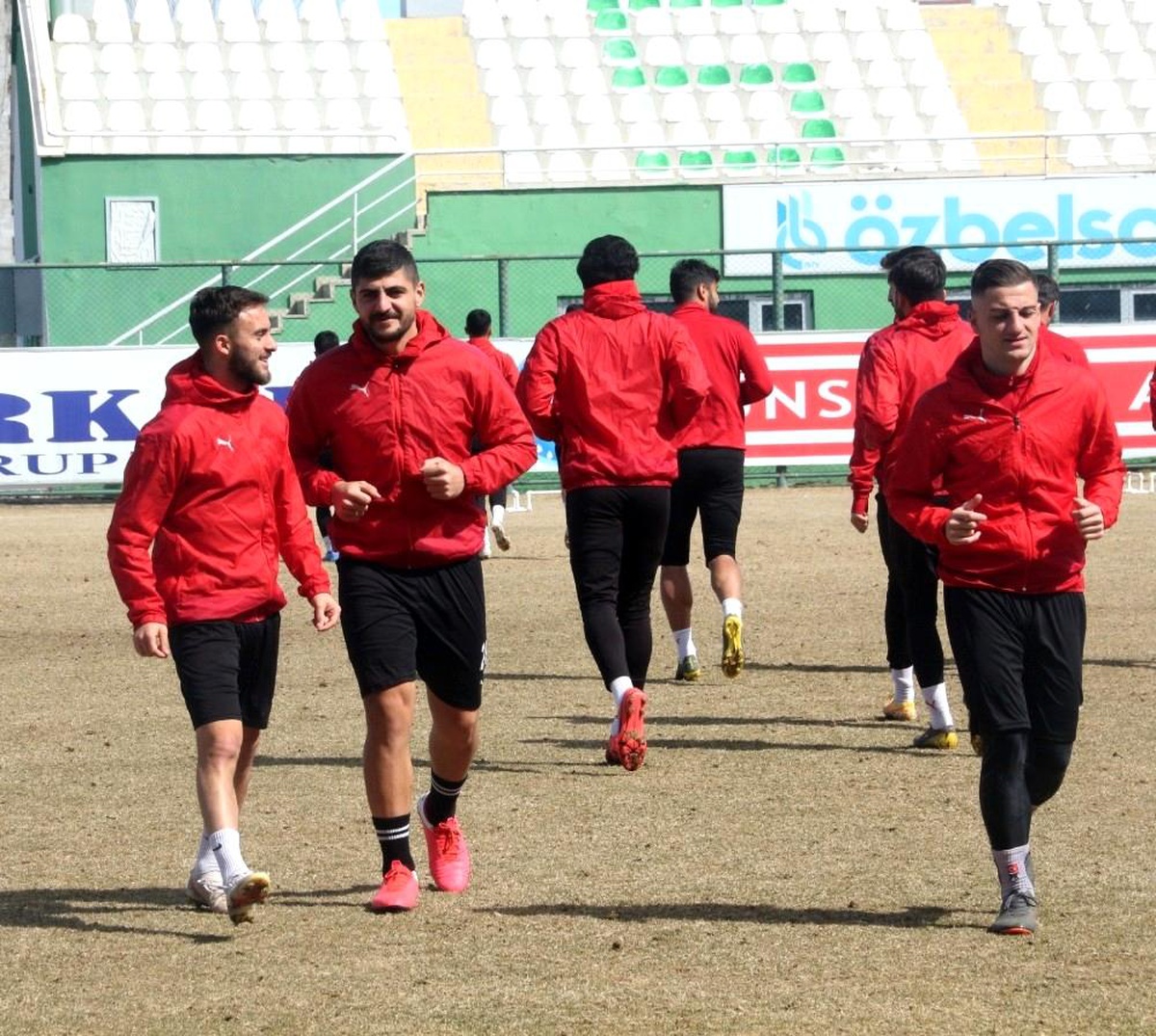 Sivas Belediyespor, Karacabey maçına hazır