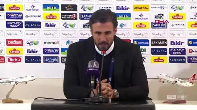 SPOR Çaykur Rizespor - Atakaş Hatayspor maçının ardından SPOR Çaykur Rizespor - Atakaş Hatayspor maçının ardından