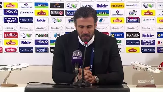 SPOR Çaykur Rizespor - Atakaş Hatayspor maçının ardından SPOR Çaykur Rizespor - Atakaş Hatayspor maçının ardından