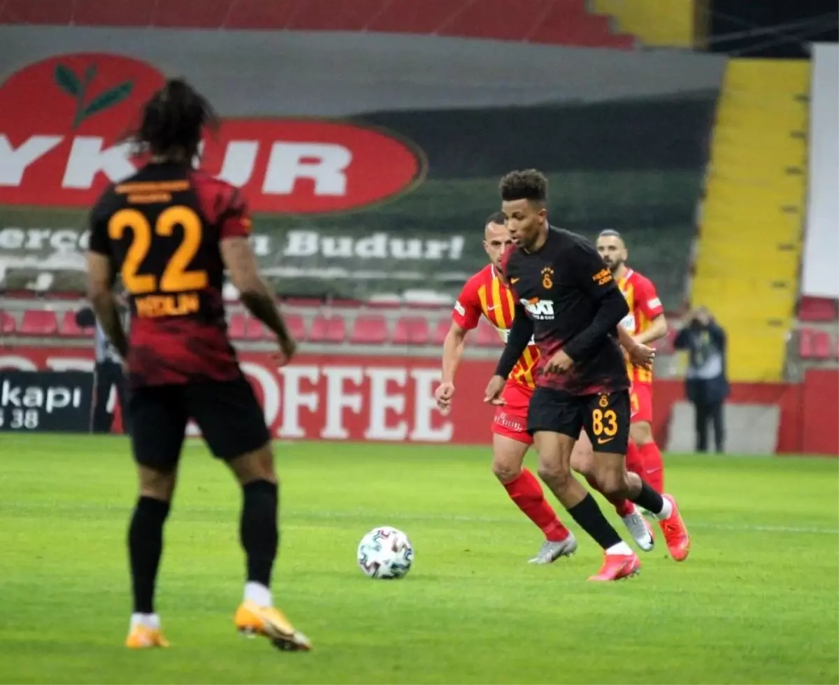 Süper Lig: Kayserispor: 0 - Galatasaray: 3 (Maç Sonucu)