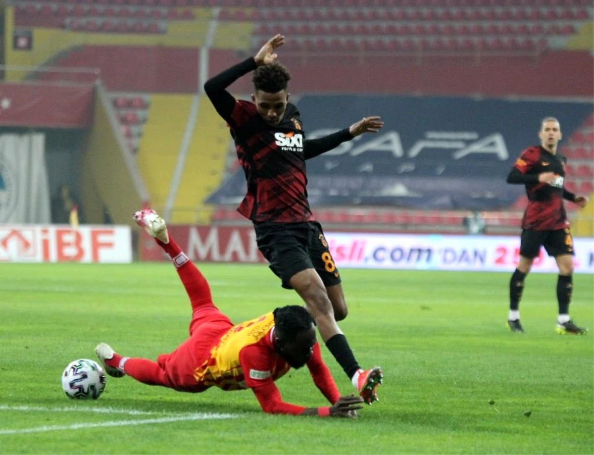 Süper Lig: Kayserispor: 0 Galatasaray: 3 (Maç Sonucu)