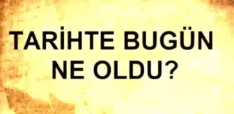 Tarihte bugün ne oldu? 13 Mart tarihinde ne oldu, kim doğdu, kim öldü, hangi önemli olaylar oldu? İşte, 13 Mart'ta yaşananlar!