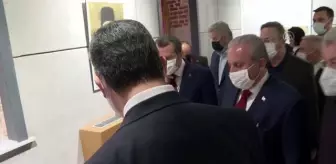 TBMM Başkanı Şentop gazetecilerin sorularını cevapladı
