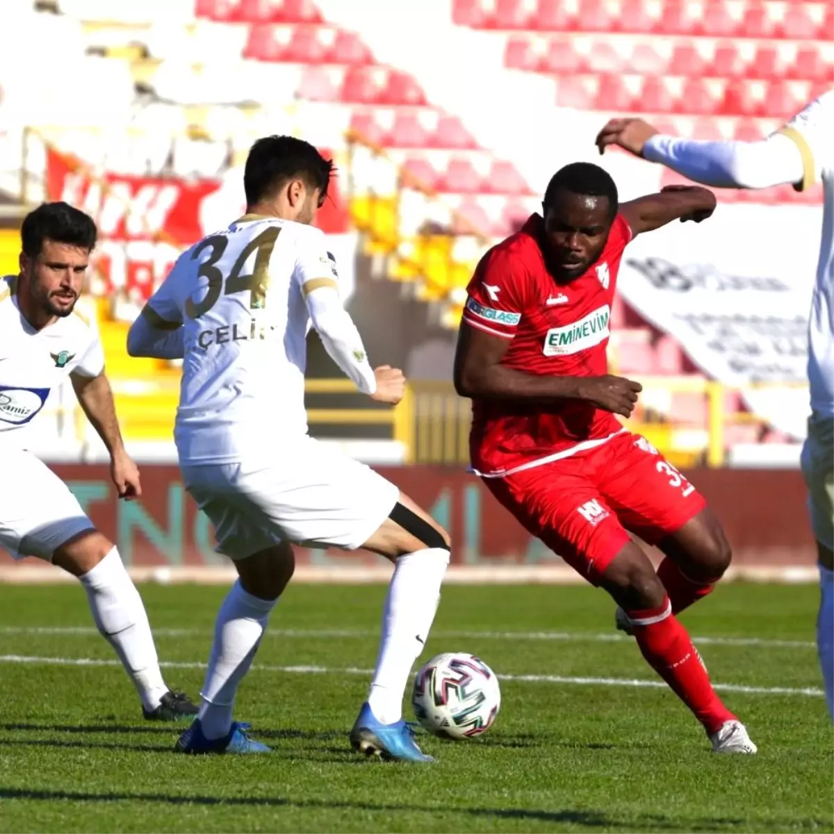 TFF 1. Lig: Boluspor: 0 Akhisarspor: 1