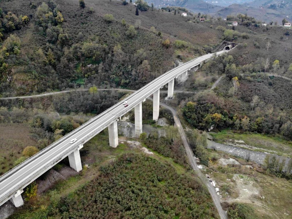 Tüneller şehri Ordu