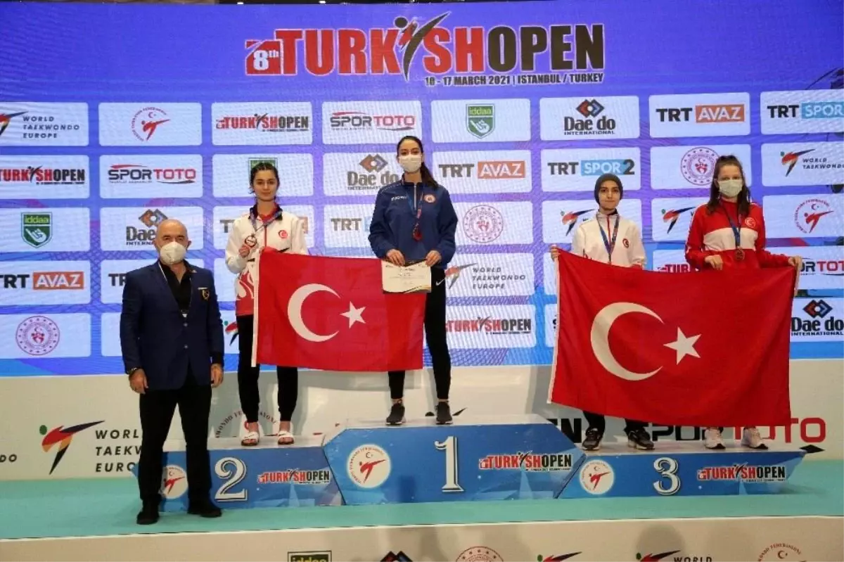 Turkish Open\'da genç millilerden 23 madalya