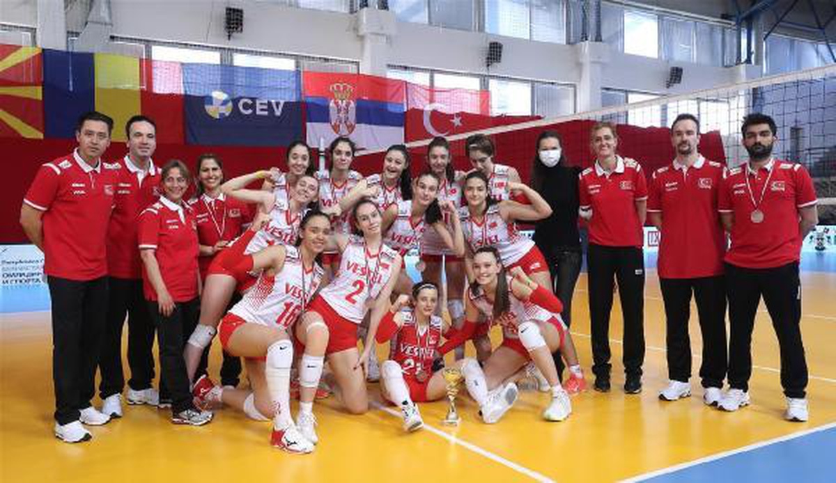 U16 Kız Milli Takımı, Avrupa Şampiyonası Elemeleri Balkan Şampiyonası\'nı 3\'üncü tamamladı