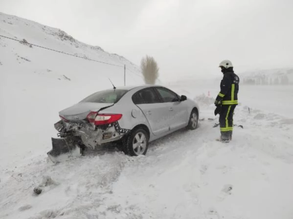 Son dakika haberleri | Van'da 'kar' kazaları; 1 ölü, 8 yaralı