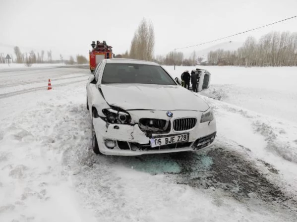 Son dakika haberleri | Van'da 'kar' kazaları; 1 ölü, 8 yaralı