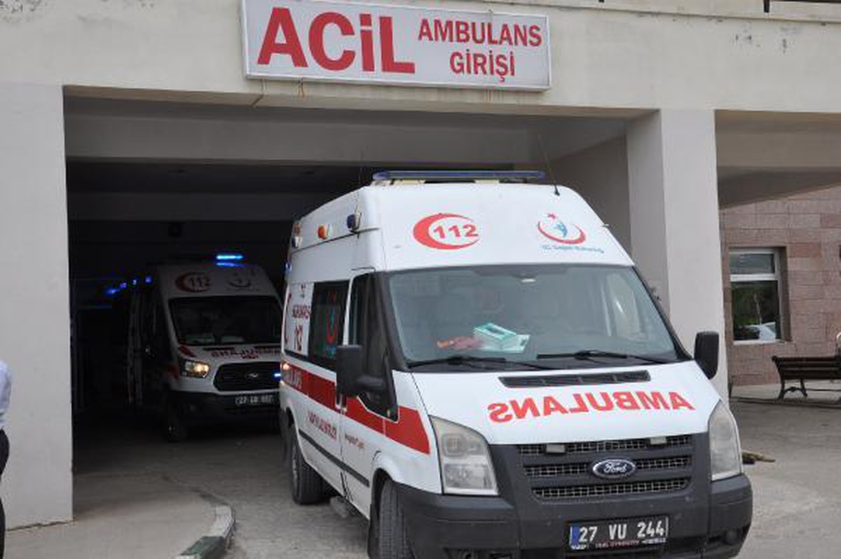 Yolun karşına geçerken minibüsün çarptığı yaya öldü