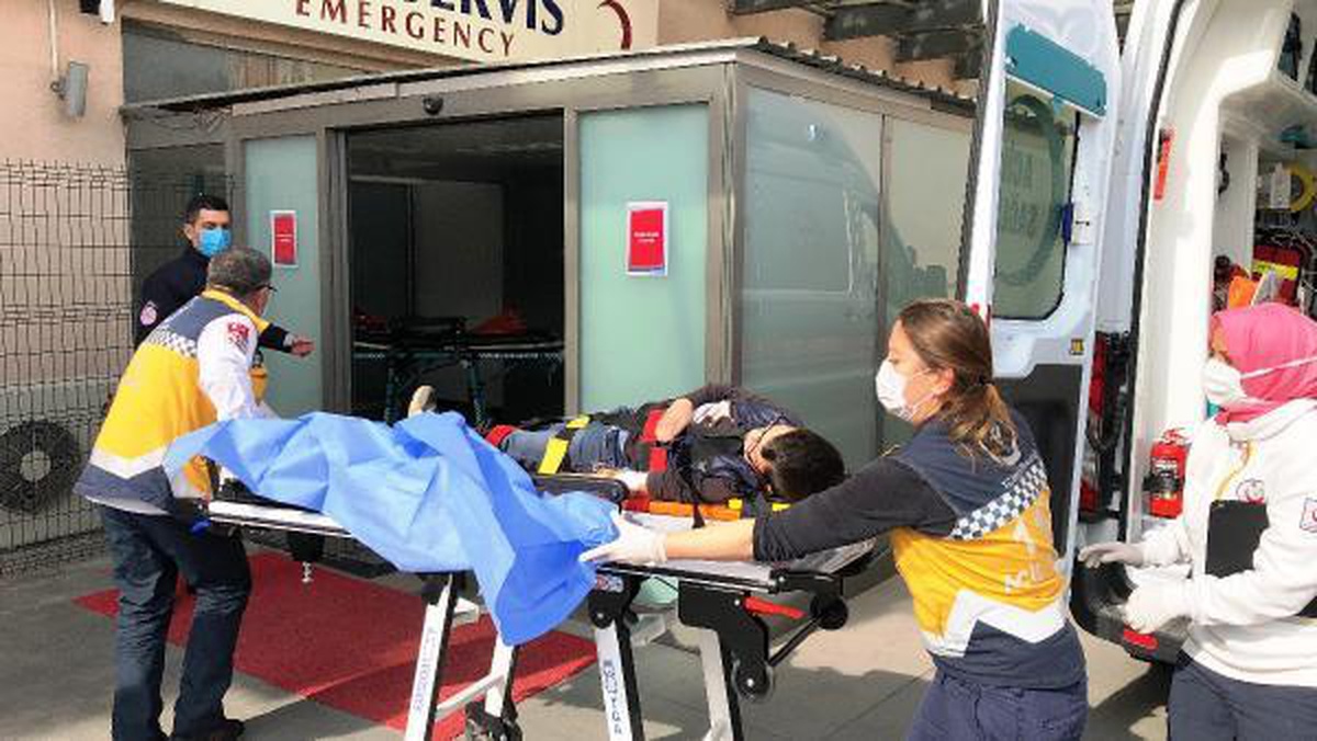 Son dakika... 10 yaşındaki çocuk, bahçede oynarken saçmalarla yaralandı