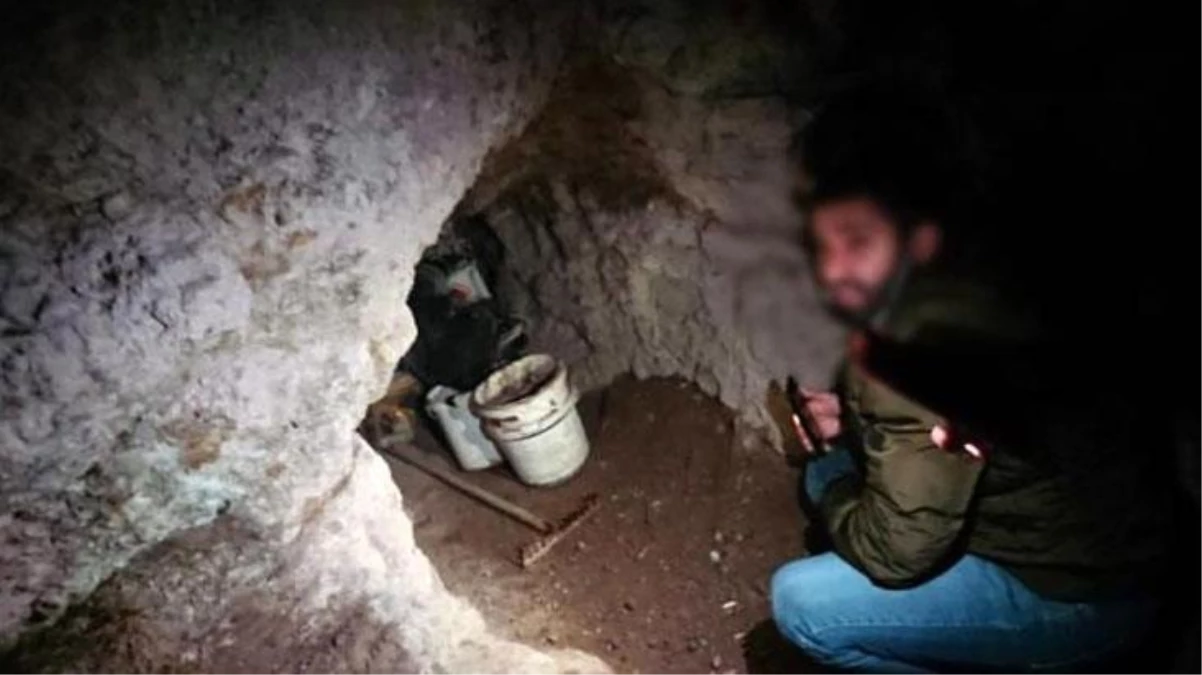 Ankara\'da mağara baskını! Defineciler suçüstü yakalandı