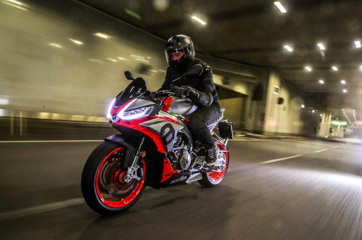 Aprilia Tuono 660 Türkiye\'de!