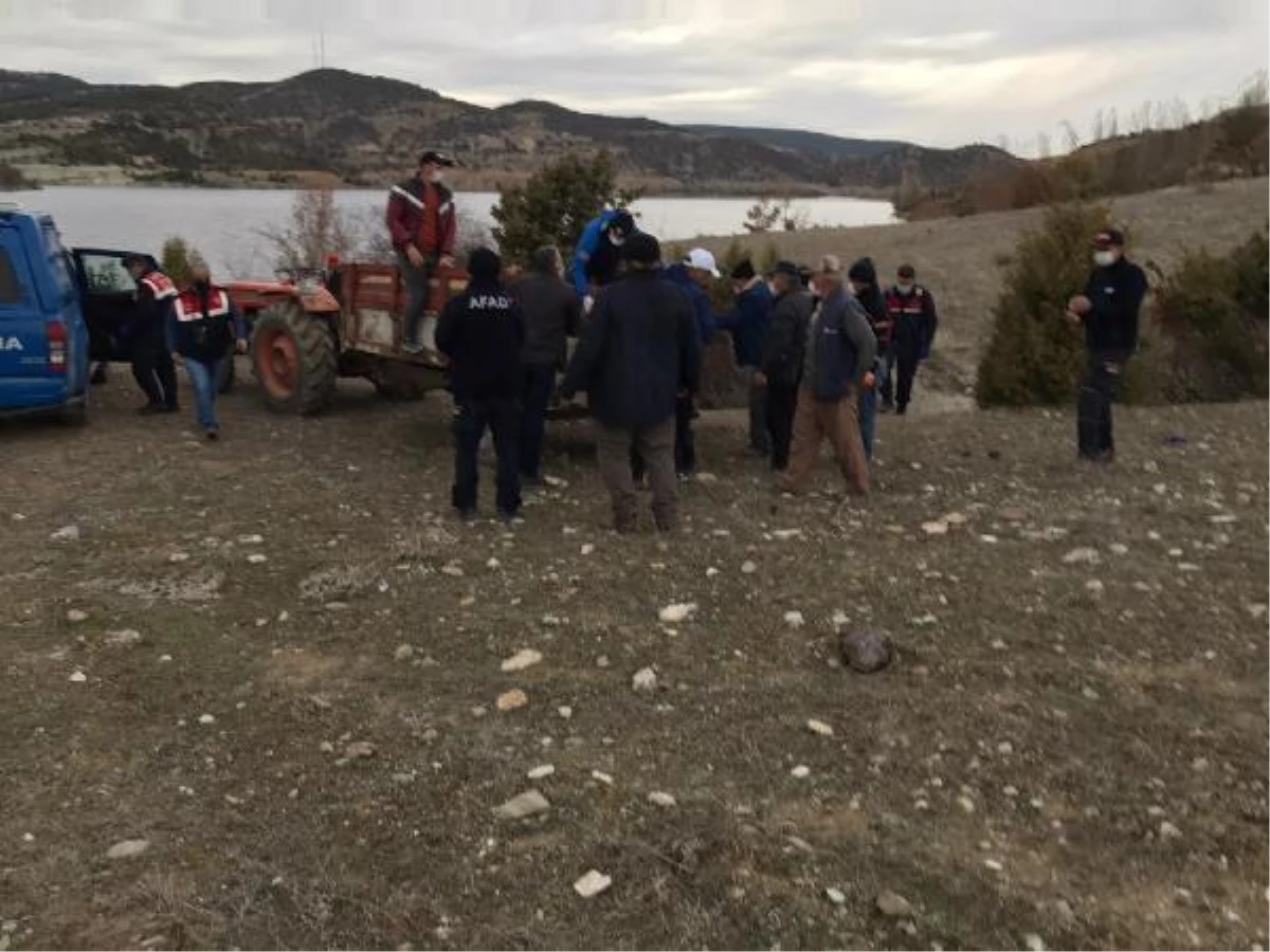 Aranan kayıp adamın cansız bedeni barajda bulundu