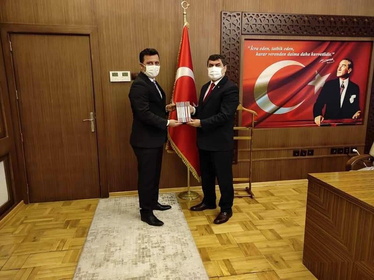 Basın İlan Kurumu Müdürü Haşim Poyraz\'dan Nizip\'e ziyaret