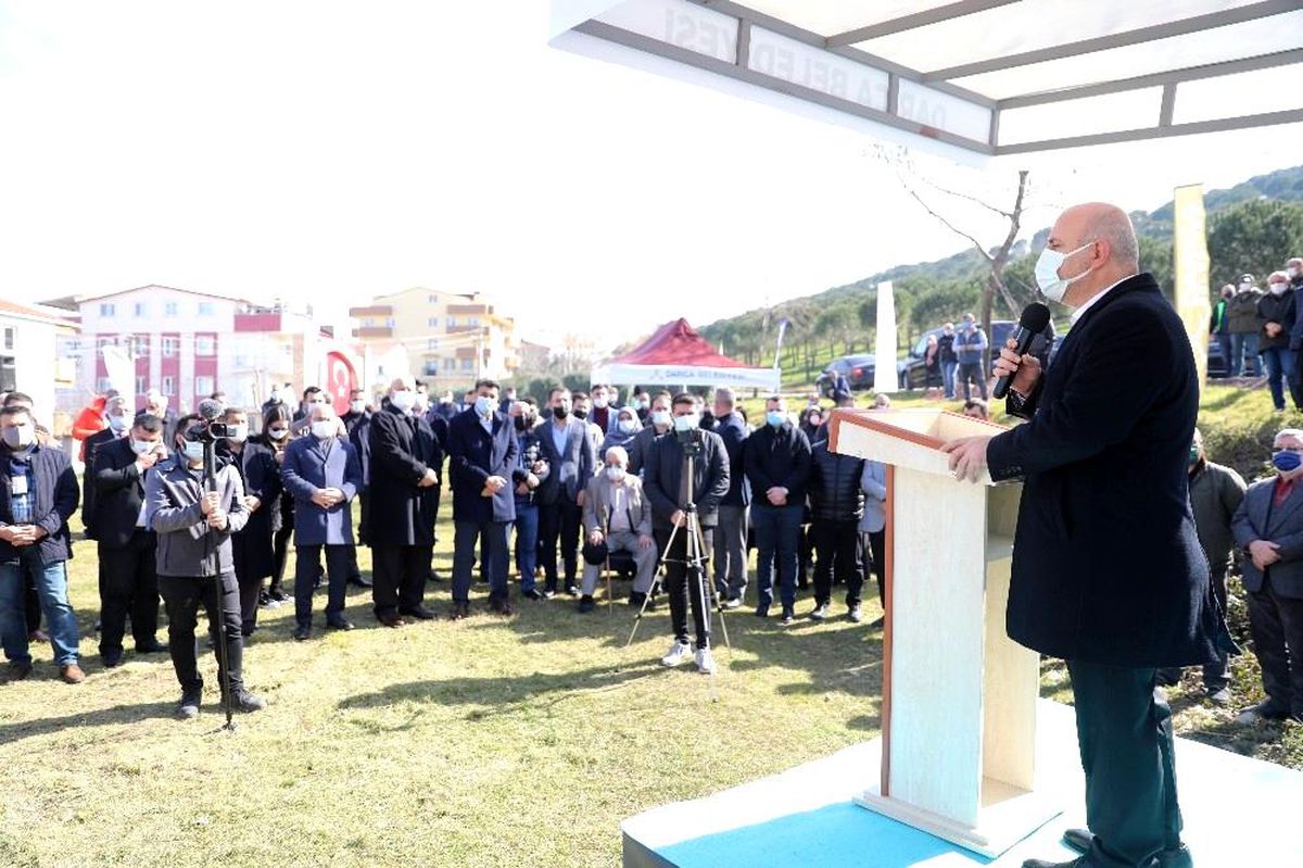Başkan Bıyık, "2021 bol temel atmaların olduğu bir yıl olacak"