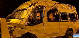 Batman'da 2 kardeşin öldüğü kazada, minibüs 4 gün sonra uçurumdan çıkarıldı