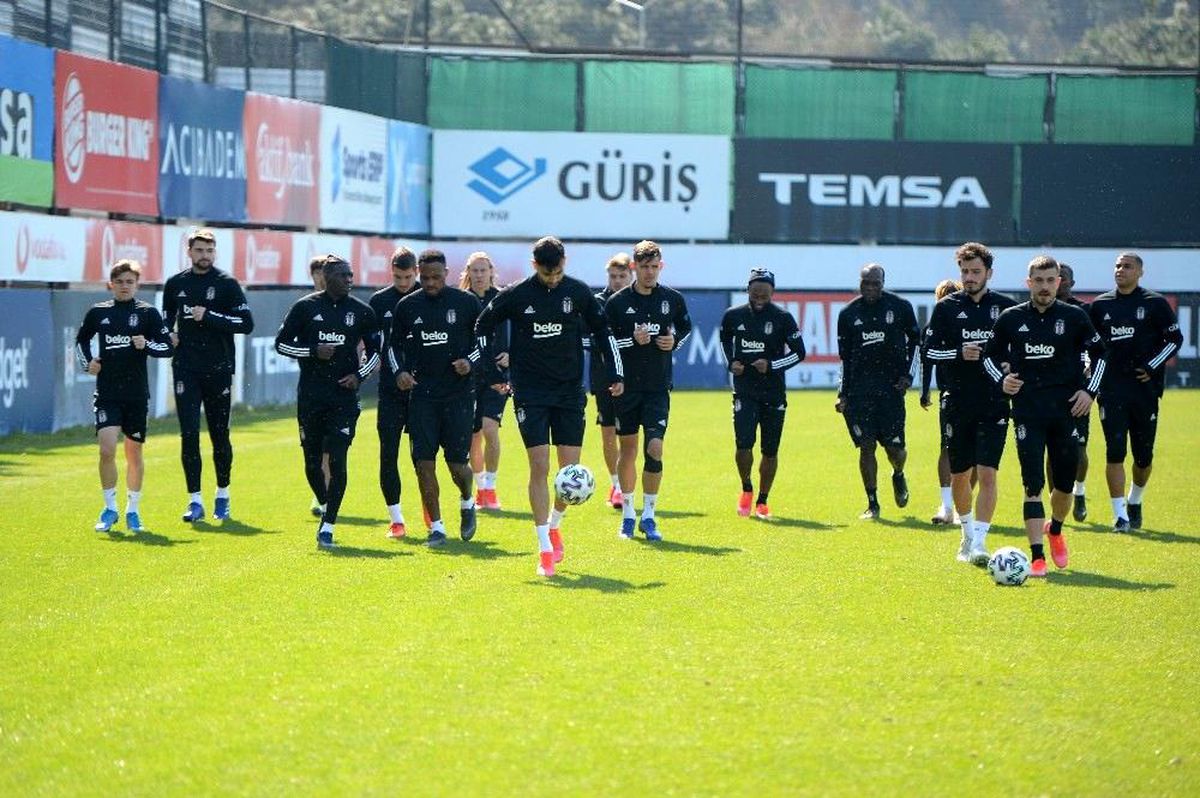 Beşiktaş\'ta Başakşehir hazırlıkları devam etti