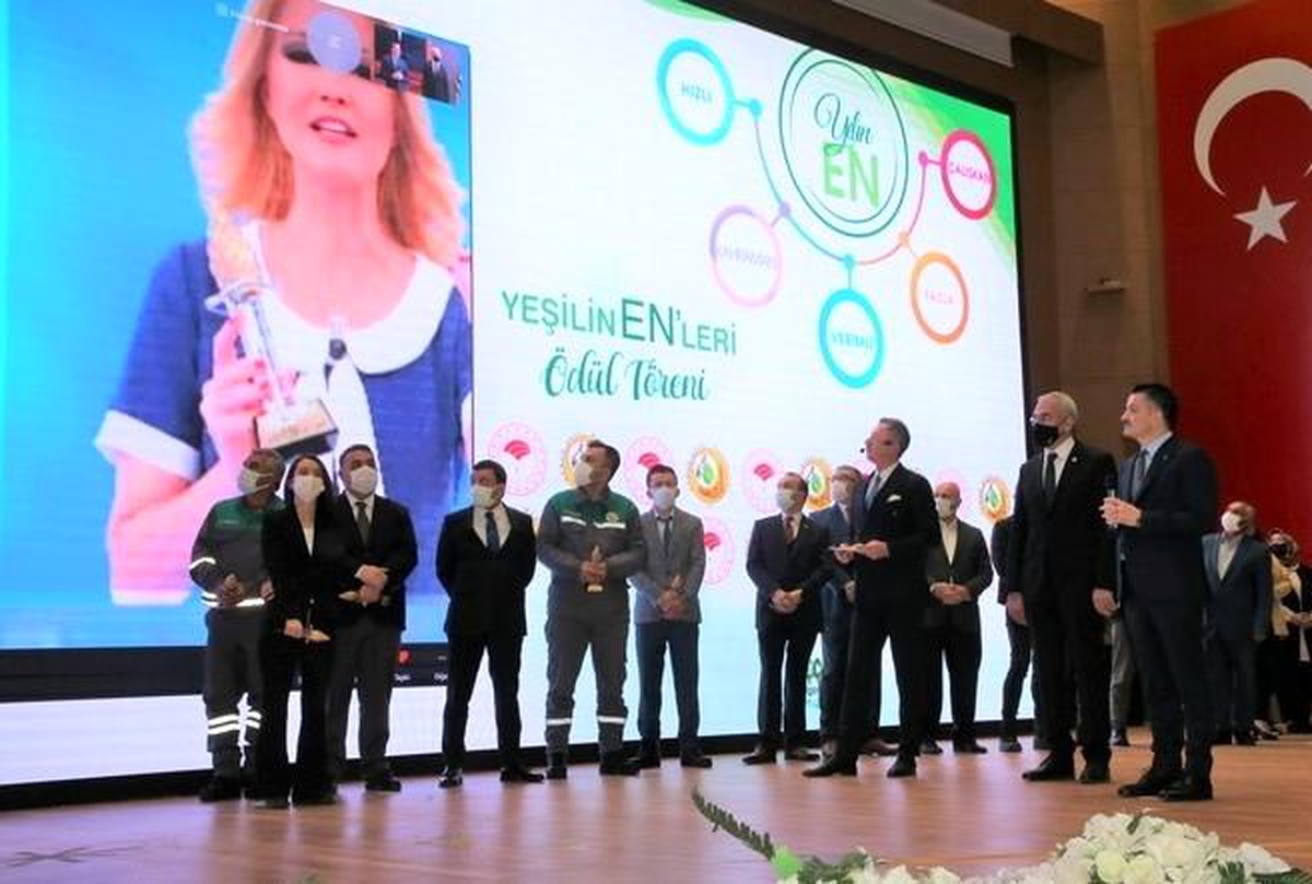 Bolu\'ya "Yeşilin EN"leri 2020 ödül töreninde iki ödül