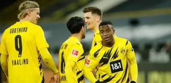 Borussia Dortmund, sahasında Hertha Berlin'i 2-0 mağlup etti