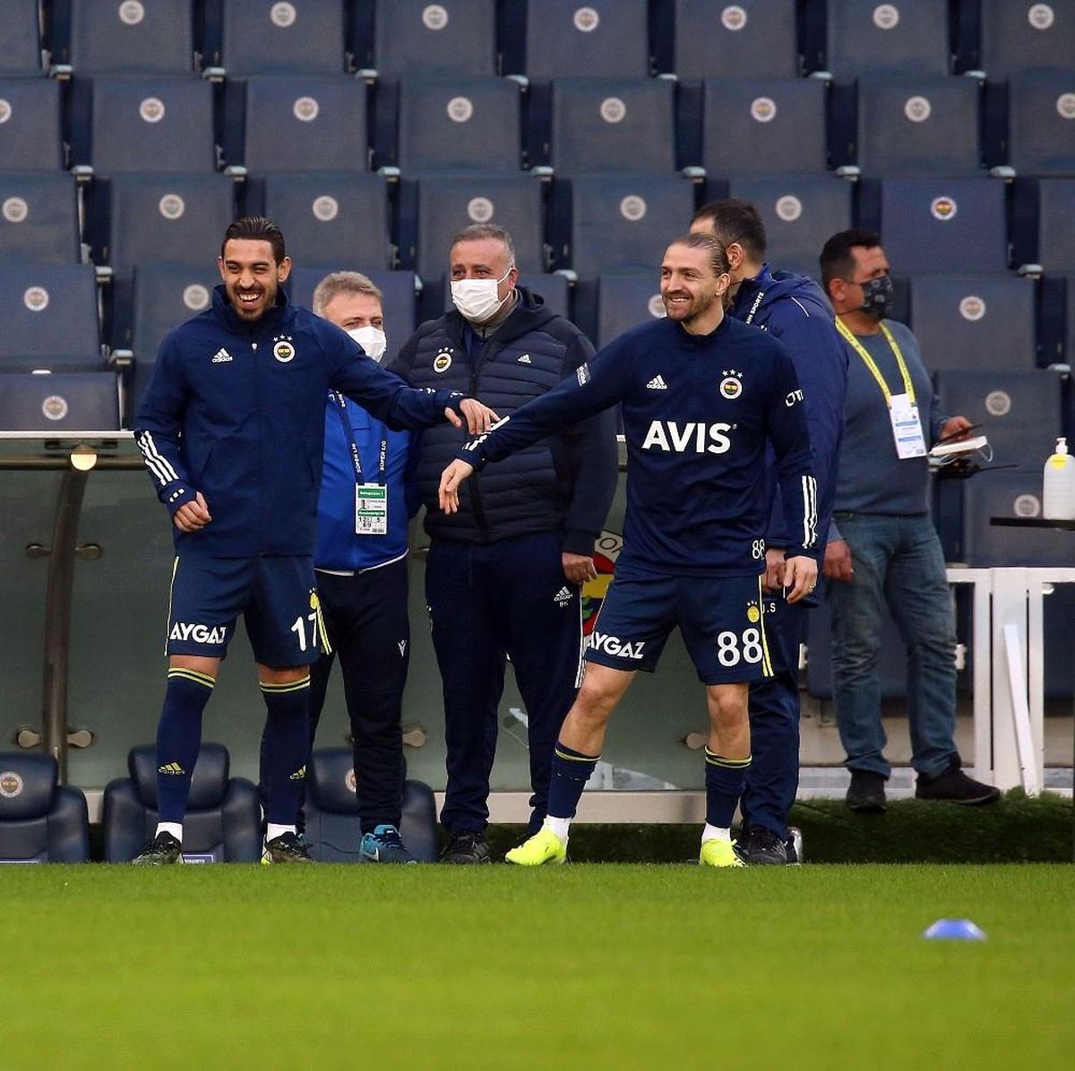 Caner Erkin 3 maç sonra kadroda