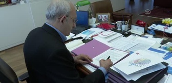 CHP Genel Başkanı Kemal Kılıçdaroğlu, 14 Mart Tıp Bayramı'nı kutladı