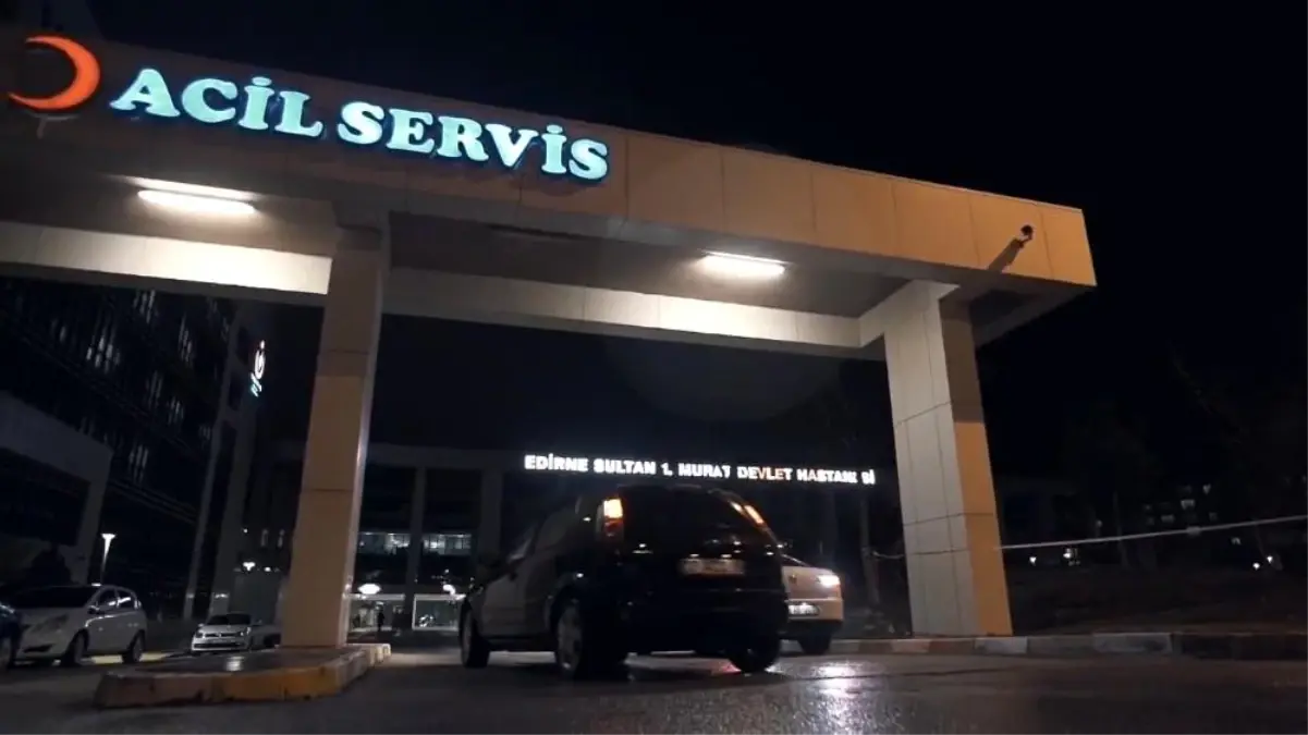 Edirne\'de yüreklere dokunan tıp bayramı videosu