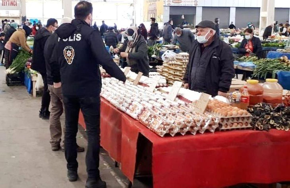 Efeler\'deki denetimlerde 28 bin TL cezai işlem uygulandı