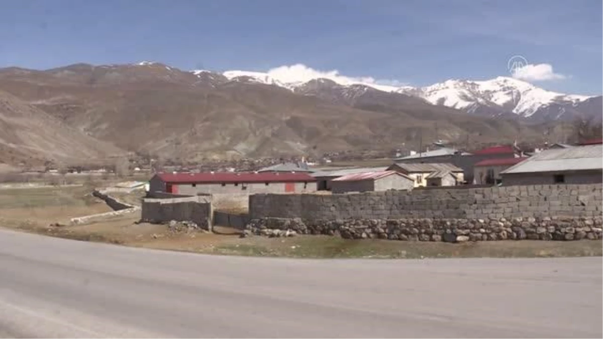 Erzincan\'da bir köy karantinaya alında