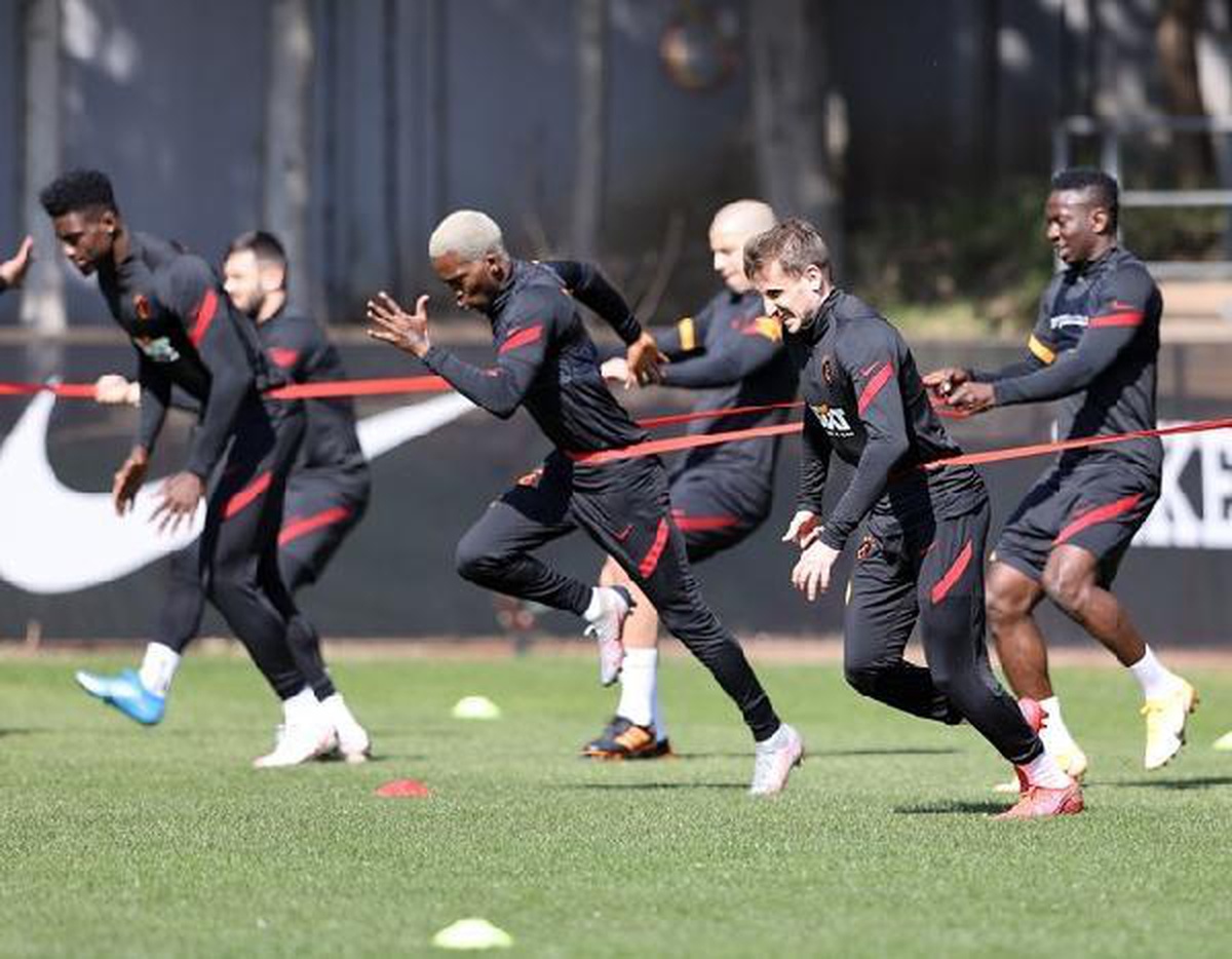 Galatasaray, Rizespor maçı hazırlıklarına başladı