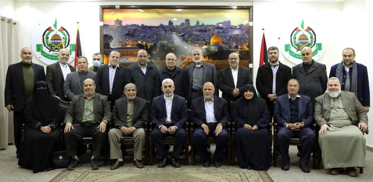 Hamas\'ın siyasi bürosuna ilk kadın üye seçildi