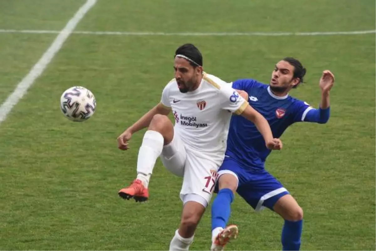 Son dakika haberi! İnegölspor-Niğde Anadolu FK: 0-2