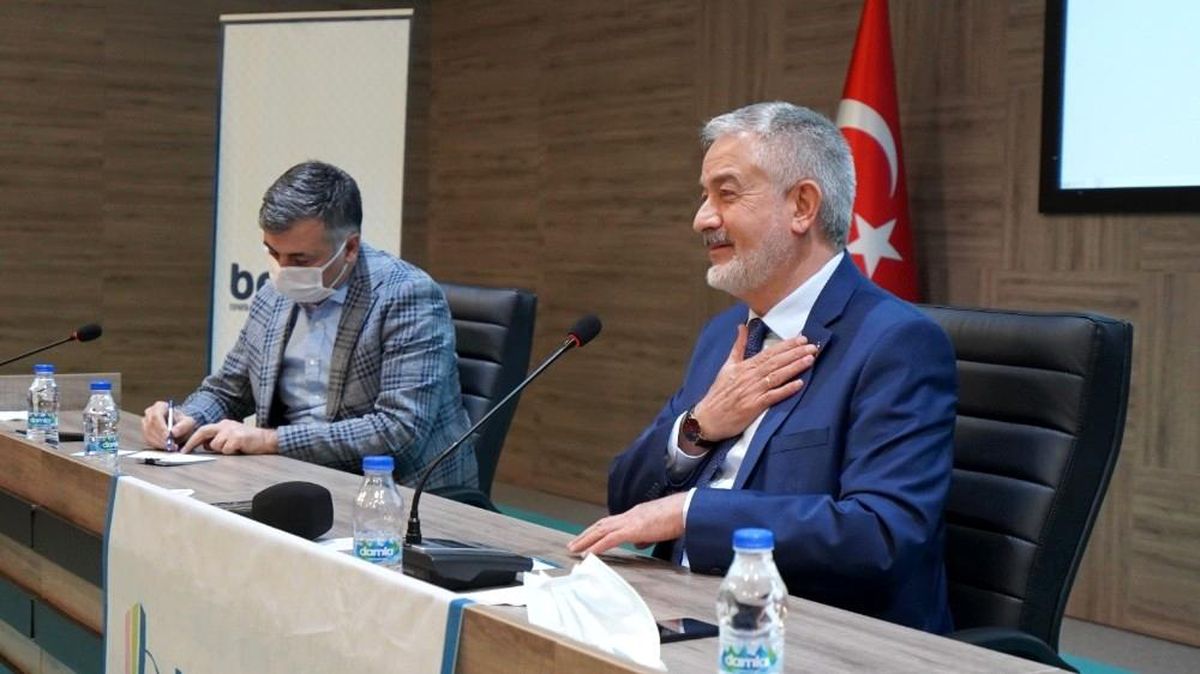 Isparta\'da 1 milyon 258 bin 500 metrekarelik alanda yeni yaşam alanı