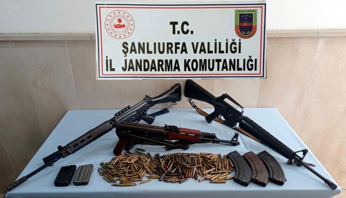 Son Dakika | Jandarmadan silah kaçakçılarına operasyon