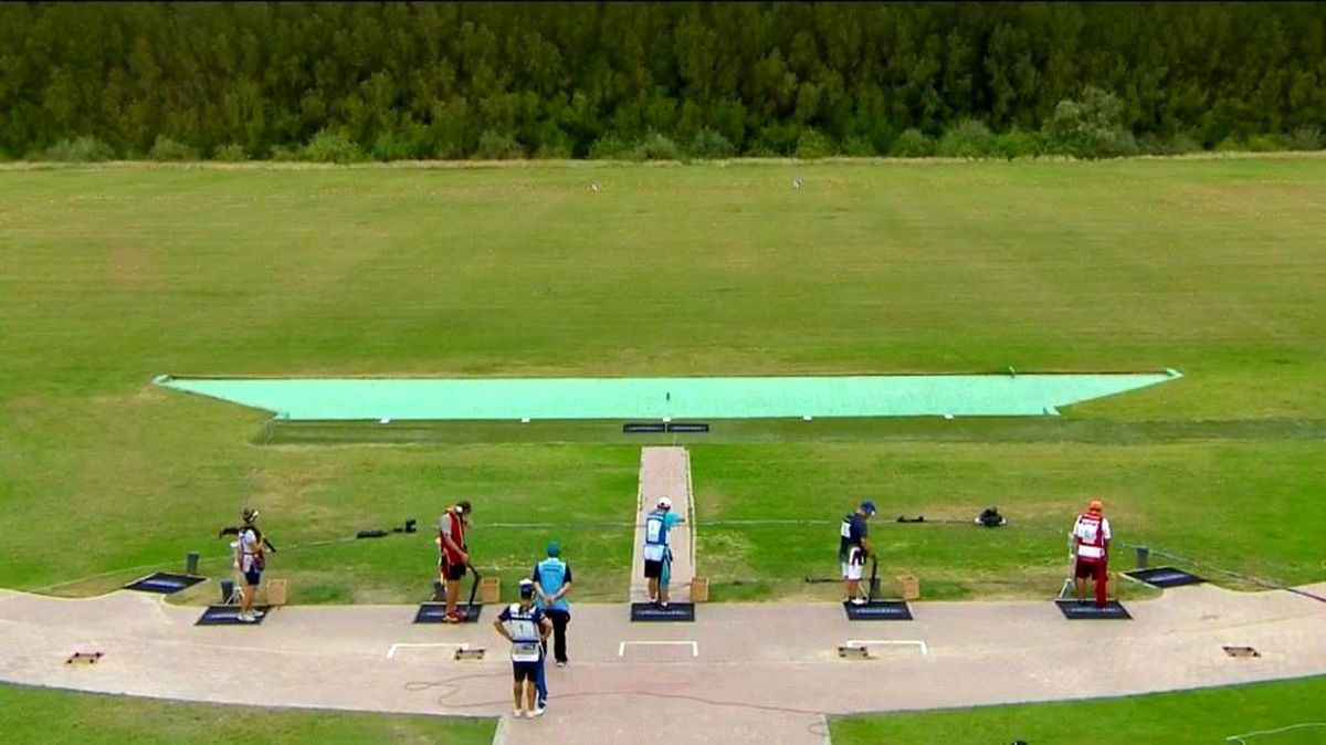 Karadeniz\'in ilk trap-skeet atıcılık poligonu Çarşamba\'da yapılıyor