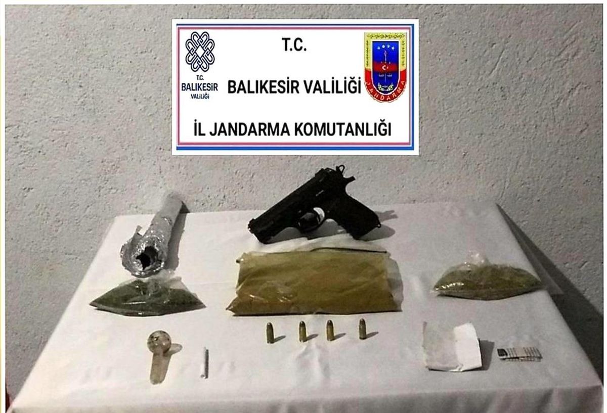 Son dakika haberleri | Karesi\'de uyuşturucu operasyonu