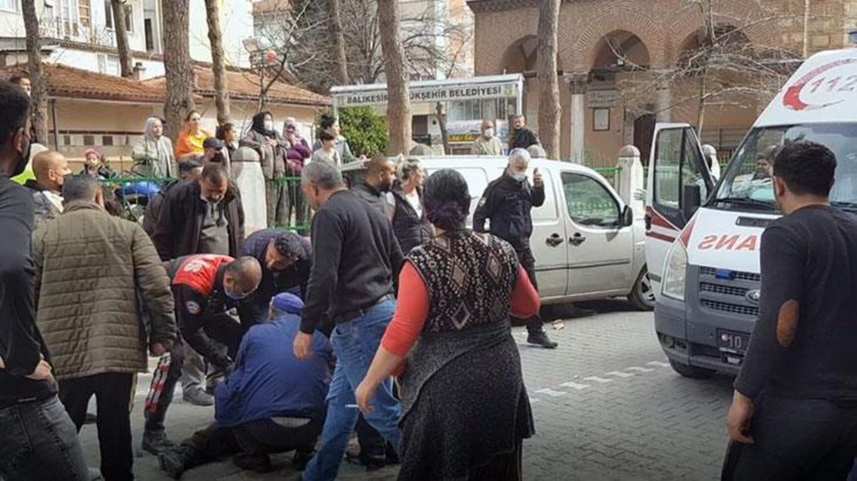 Kayınpederini sokak ortasında silahla vuran damat, mahalleyi karıştırdı