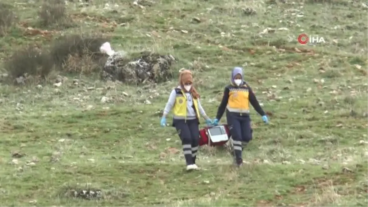 Kayıp gencin cesedi dağ başında bulundu