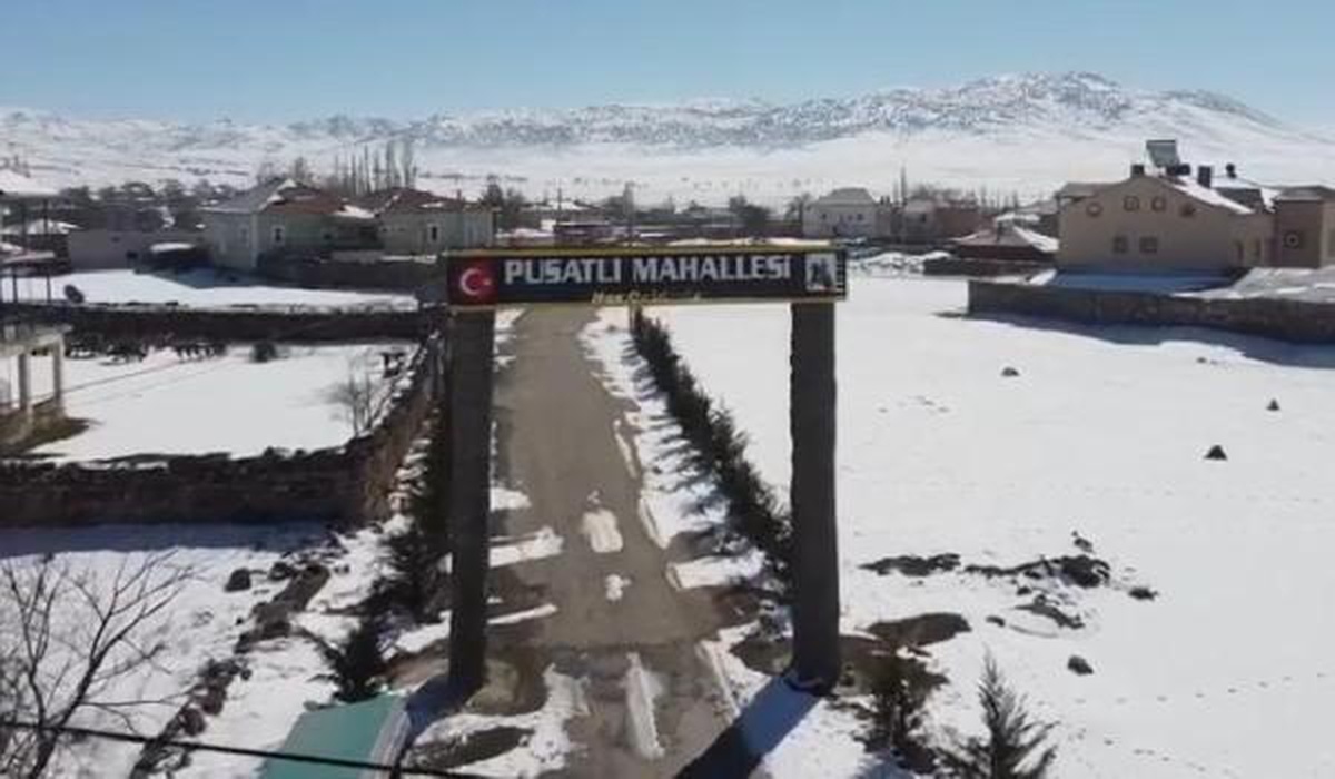 Kayseri\'de 740 nüfuslu mahalle karantina altına alındı