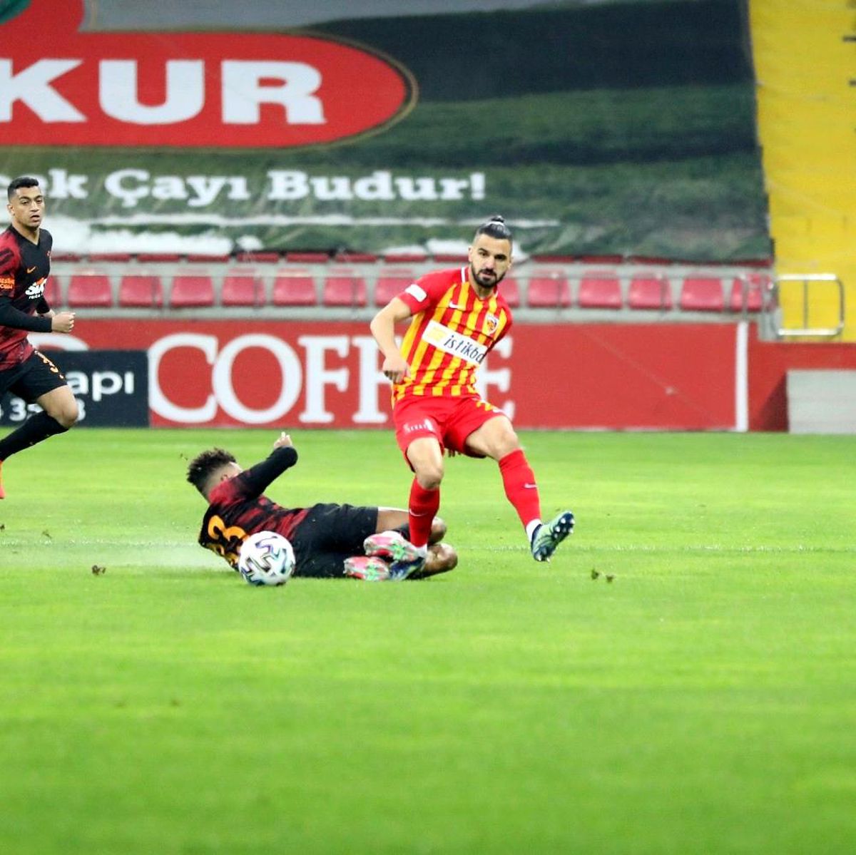 Kayserispor 2 maç sonra kaybetti