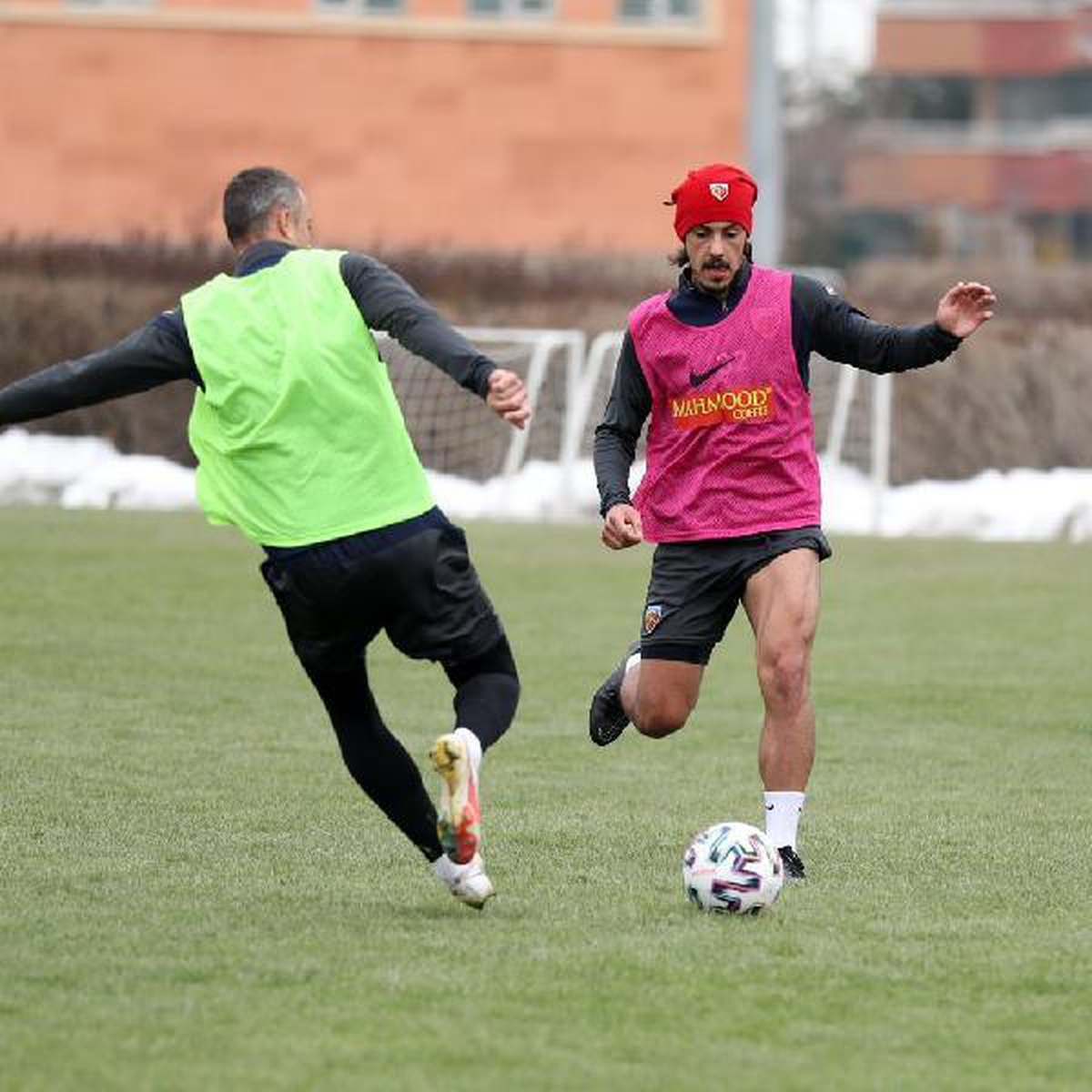 Kayserispor, Fatih Karagümrük maçının hazırlıklarına başladı