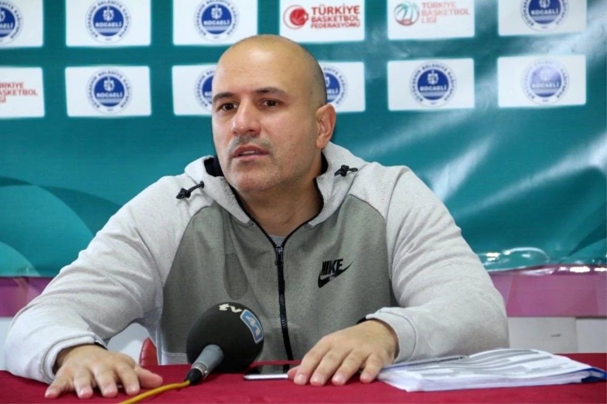 Kocaeli BŞB Kağıtspor Başantrenörü Murat Yolcu Açıklaması