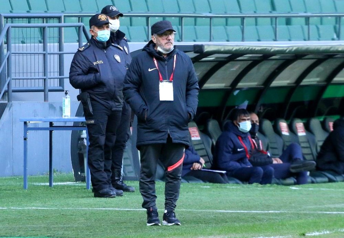 Kocaelispor-Ankara Demirspor maçının ardından