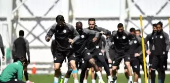 Konyaspor'da, Kasımpaşa maçı öncesi 3 eksik